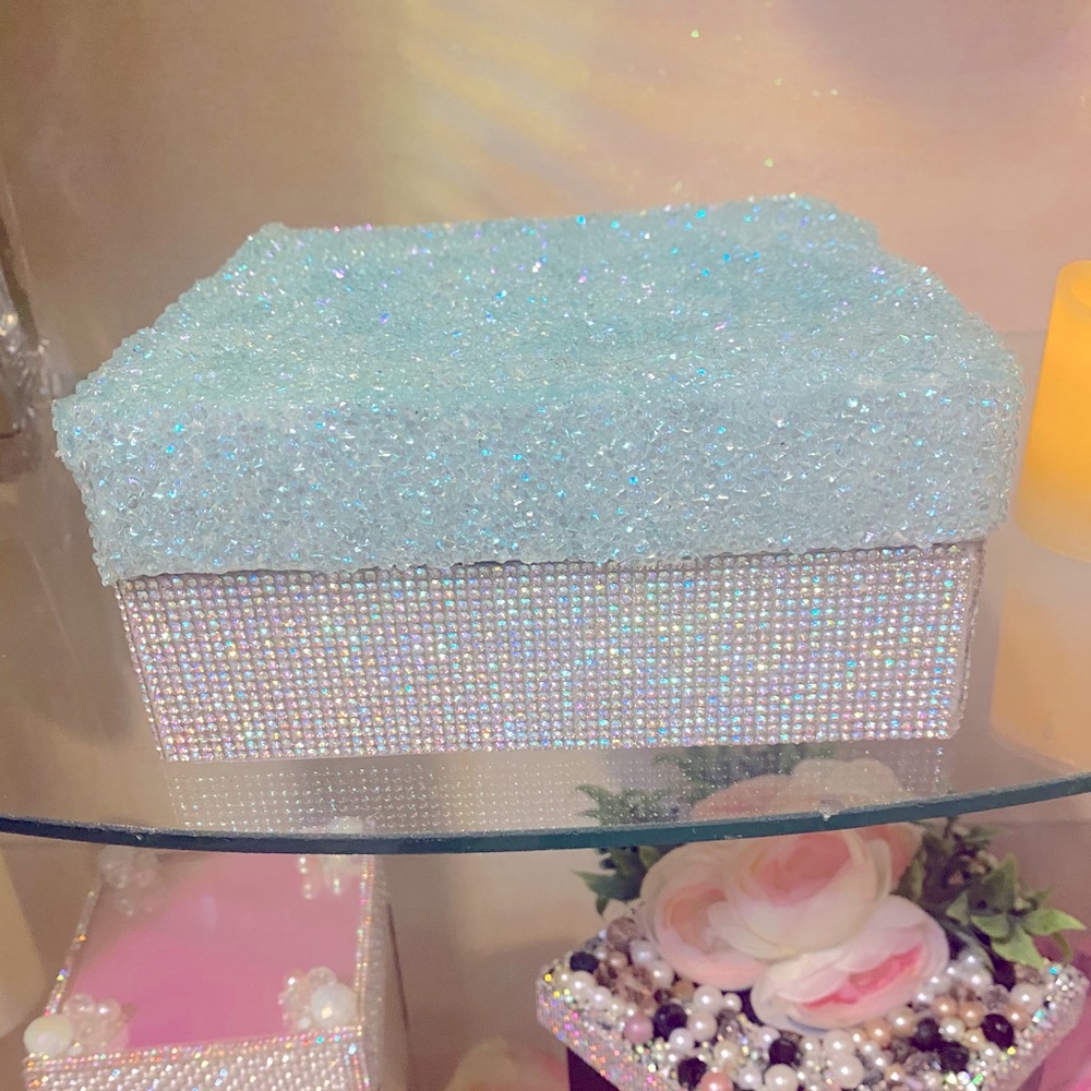 Glamorous Handmade decor box